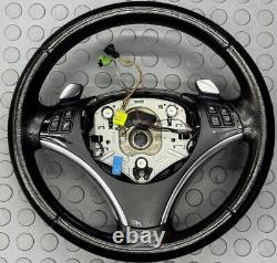 BMW E92 SPORT Steering Wheel Withpaddles Withheated E92