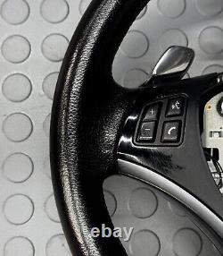 BMW E92 SPORT Steering Wheel Withpaddles Withheated E92