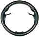 BMW F01 7-SERIES 740i 750i REAL LEATHER CARBON SPORT STEERING WHEEL COVER 2009UP