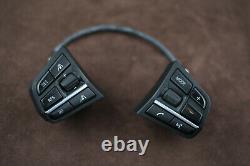 BMW F10 F01 F02 F07 F11 F12 NON-Sport steering wheel vibro button set switch L+R