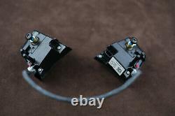 BMW F10 F01 F02 F07 F11 F12 NON-Sport steering wheel vibro button set switch L+R