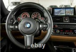 BMW F10 F11 F18 F06 F12 F13 F01 F02 F03 M tech Steering Wheel Whit Heating