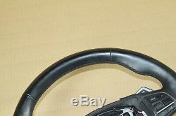 BMW F10 F13 M SPORT HEATED PACKAGE LEATHER STEERING WHEEL With PADDLE SHIFTERS OEM