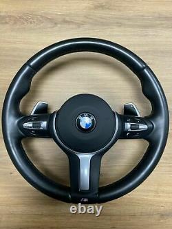 BMW F30 F31 F32 F33 F34 F15 F16 F20 F21 M Sport Steering Wheel paddle shifters