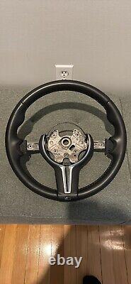 BMW F80 F82 F87 M2 M3 M4 Steering Wheel Leather, Non- Heated, No Paddles OEM