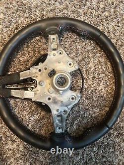 BMW F80 F82 F87 M2 M3 M4 Steering Wheel Leather, Non- Heated, No Paddles OEM