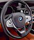 BMW G11 G12 G30 5 7 Series Piano Black Wood & Leather Steering Wheel Individual