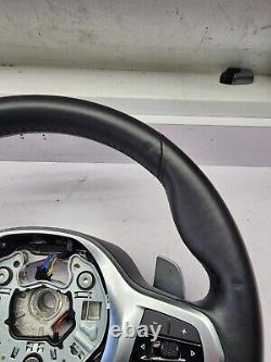 BMW G20 330i M340i M-Sport Steering Wheel With Shift Paddles Trim 32308746693