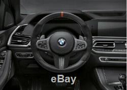 BMW G30 G11 G12 G05 G14 G15 G07 M Performance Sport Alcantara Steering Wheel OEM
