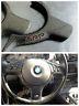 BMW M3 Carbon Fiber M Steering Wheel Cover Trim for E46 E39 X3 X5 M5