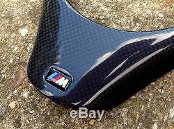 BMW M3 Carbon Trim M Steering Wheel Cover for Trim E90 E91 E87 E88 E81 E82 2x2