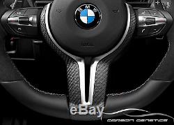 BMW M3 M4 M5 M6 Carbon Steering Wheel Cover F80 F82 F83 F10 F06 F12