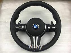 BMW M5 F10 F11 F18 F06 F12 Steering wheel with pedals Heating +Vibro Dual stage