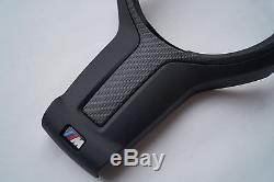 BMW M M3 M4 F20 F30 F31 F32 F34 F80 F82 F83 Carbon Steering Wheel Cover