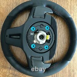 BMW M PERFORMANCE Alcantara Steering Wheel HEATING G30 G31 G11 G12 G05 G01 LCI