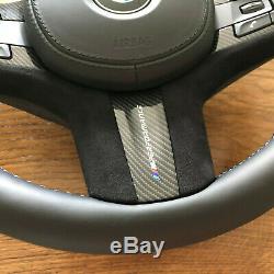 BMW ///M PERFORMANCE G30 G31 G11 G12 G05 G01 G02 Alcantara CARBON Steering Wheel
