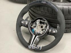 BMW M Performance Electronic Steering Wheel F80 F84 M3 M4 OEM Genuine 2344148