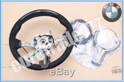 BMW M Performance Steering Wheel Alcantara Race-Display M2 F87 Carbon Cover OEM