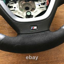 BMW ///M SPORT Steering Wheel Shift paddles ALCANTARA+NAPPA for X3 X4 F25 F26