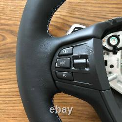 BMW ///M SPORT Steering Wheel Shift paddles ALCANTARA+NAPPA for X3 X4 F25 F26