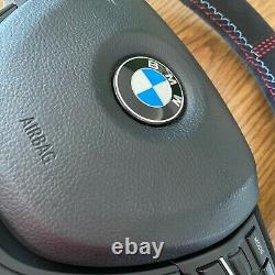 BMW M Sport Alcantara Steering Wheel Heating F10 F11 F18 F06 F12 F13 F01 F02 F03