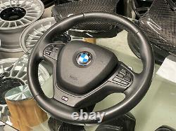 BMW M Sport Steering Wheel Leather Shift Paddles X3 F25 X4 F26 2498730385
