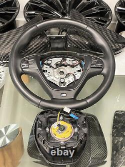 BMW M Sport Steering Wheel Leather Shift Paddles X3 F25 X4 F26 2498730385