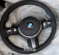 BMW M Steering Wheel F1 Paddle Shifters Retrofit Schaltwippen F20 F22 F30 F34