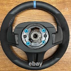 BMW M performance G30 G31 LCI G12 G05 G01 G02 Steering Wheel M stitches Carbon