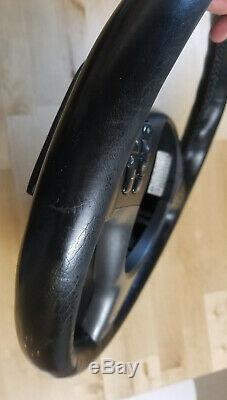 BMW OEM E46 M3 01-06 E39 M5 01-03 Tri-Color SMG Paddles Steering Wheel USED