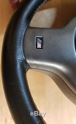 BMW OEM E46 M3 01-06 E39 M5 01-03 Tri-Color SMG Paddles Steering Wheel USED