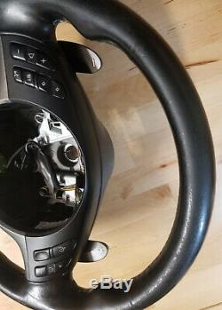 BMW OEM E46 M3 01-06 E39 M5 01-03 Tri-Color SMG Paddles Steering Wheel USED