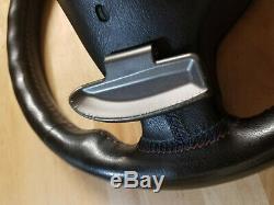 BMW OEM E46 M3 01-06 E39 M5 01-03 Tri-Color SMG Paddles Steering Wheel USED