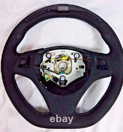 BMW OEM E90 E91 E92 E93 E81 X1 Performance Alcantara Steering Wheel With Display