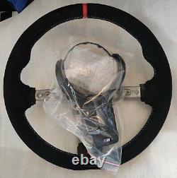 BMW OEM F15 X5 14+ F16 X6 15+ M Performance Alcantara & Carbon Steering Wheel II