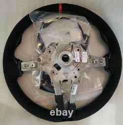 BMW OEM F15 X5 14+ F16 X6 15+ M Performance Alcantara & Carbon Steering Wheel II