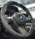 BMW OEM F30 F22 F32 F33 M Performance Alcantara & Carbon Fiber Steering Wheel