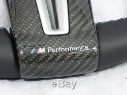 BMW OEM F87 M2 F80 M3 F82 F83 M4 M Performance Alcantara & Carbon Steering Wheel
