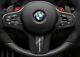 BMW OEM G30 G12 F90 G01 G02 G05 G07 Steering Wheel Trim Carbon Fiber & Alcantara