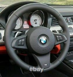 BMW OEM Nappa Leather E89 Z4 M Sport Steering Wheel For Paddle Shifters New