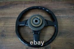 BMW Pro Racing Dynamics STEERING WHEEL BMW e36 e34 e32 e31 850 M3 M5 Alpina RARE