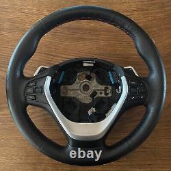 BMW STEERING WHEEL SPORT F30 F33 F34 F21 F31 F22 F20 F36 HEATING VIBRO Red