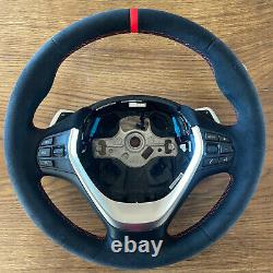 BMW Sport alcantara Steering Wheel F30 F33 F34 F21 F22 F20 F36 F31 RED NEW
