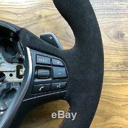 BMW Steering Wheel HEATING+VIBRO ALCANTARA SPORT F30 F33 F34 F21 F31 F22 F20 F36