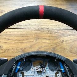 BMW Steering Wheel HEATING+VIBRO ALCANTARA SPORT F30 F33 F34 F21 F31 F22 F20 F36
