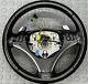 BMW Steering Wheel PADDLE HEATED E90 E92 135i 335i 06 07 08 09 10 11 12 13 OEM