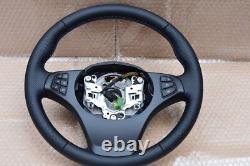 BMW X3 X5 E53 E83 Leather Steering wheel, M STITCH 32306778404 NEW