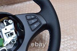 BMW X3 X5 E53 E83 Leather Steering wheel, M STITCH 32306778404 NEW