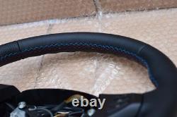 BMW X3 X5 E53 E83 Leather Steering wheel, M STITCH 32306778404 NEW