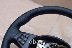 BMW X3 X5 E53 E83 Leather Steering wheel, M STITCH 32306778404 NEW